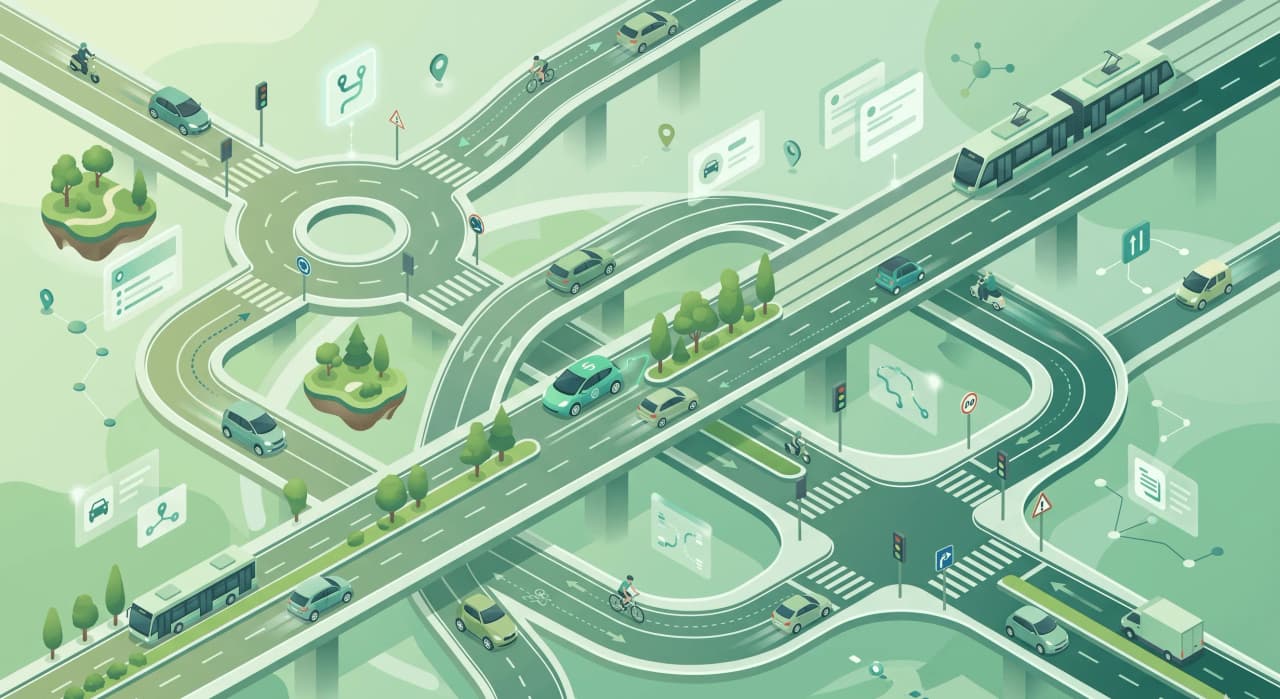 Theorieplatform met verkeersregels en verkeersborden voor landen in heel Europa