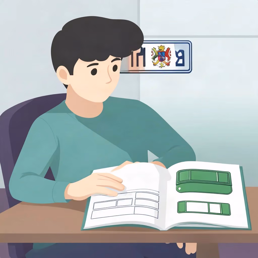 Austrian Vehicle License Plates and Registration Rules for Theory Exam