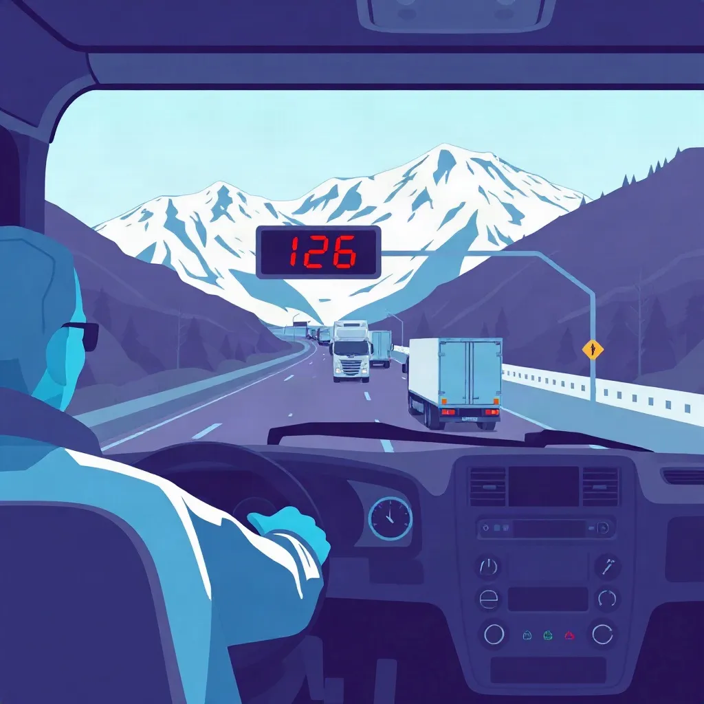 HGV Transit Restrictions in Tyrol: A12 Inntalautobahn Rules Explained