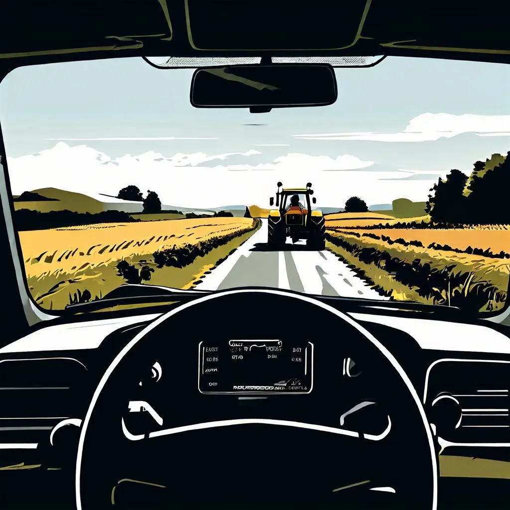 Article image for Driving Outside Built-up Areas in Belgium: Rules, Speed Limits, and Safety