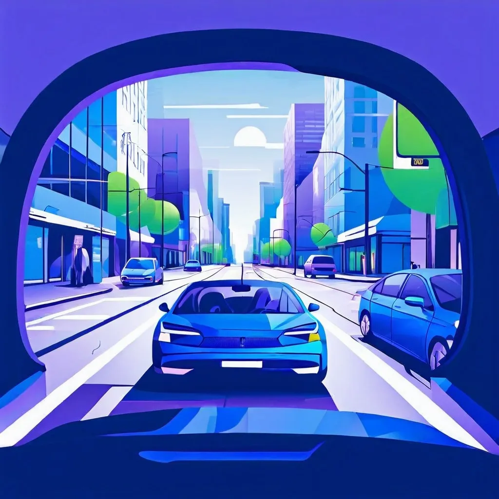 Driving in Zurich: Tram Priority, Parking Zones, and Urban Traffic Rules