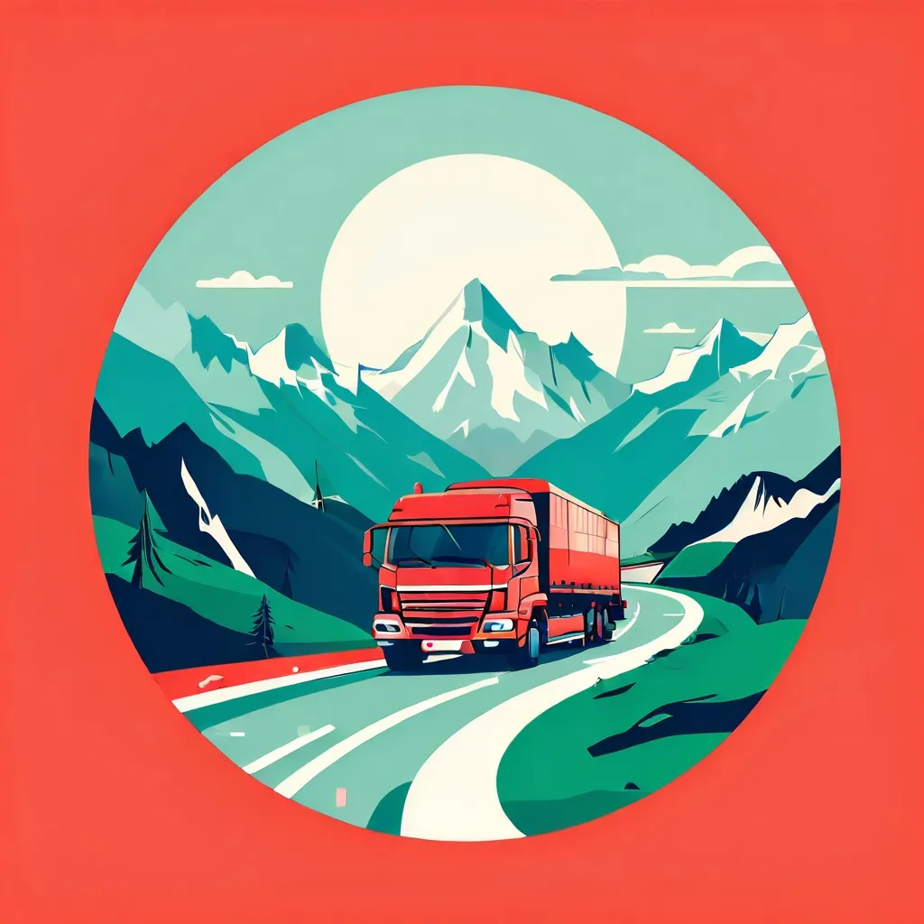 Article image for Swiss HGV Regulations: Night Driving Bans, Weekend Restrictions, and LSVA Explained