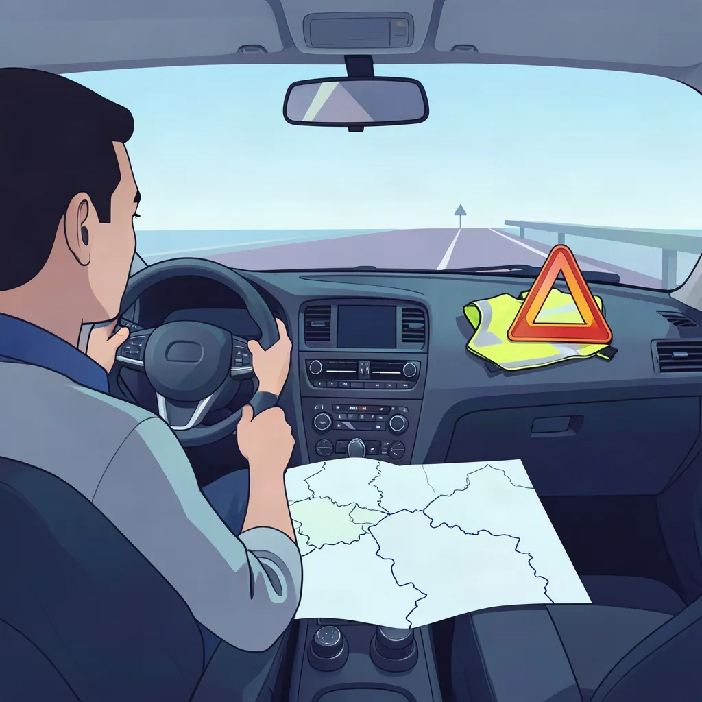 Von Deutschland nach Frankreich, in die Niederlande und nach Polen fahren: Wichtige Verkehrsregeln