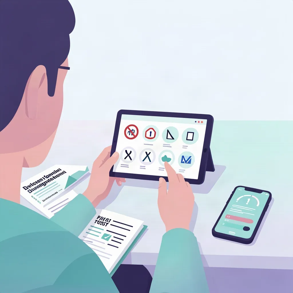 Die deutsche theoretische Führerscheinprüfung meistern: Ein Leitfaden für effektives Lernen mit Apps