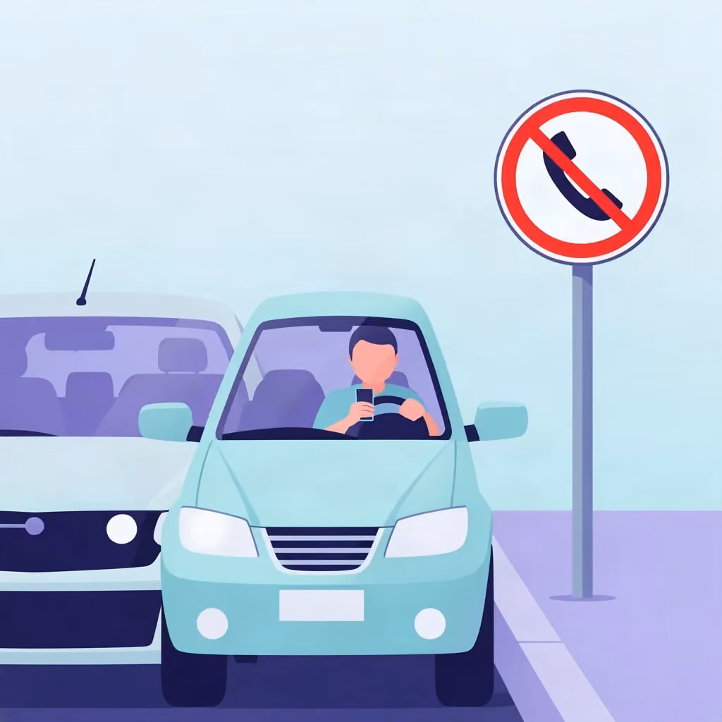 Using Mobile Phones While Driving in Denmark: Legal Rules and Penalties