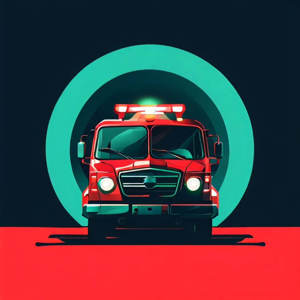 Spanish Priority Rules: Yielding to Emergency Vehicles (Servicio de Urgencia)