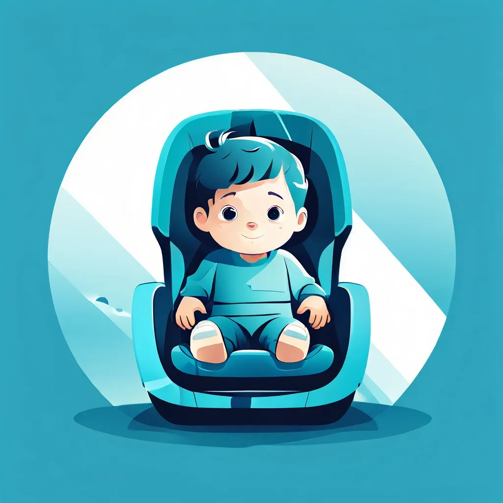 Child Safety Seats: Rear-Facing Up to 4 Years for Maximum Protection