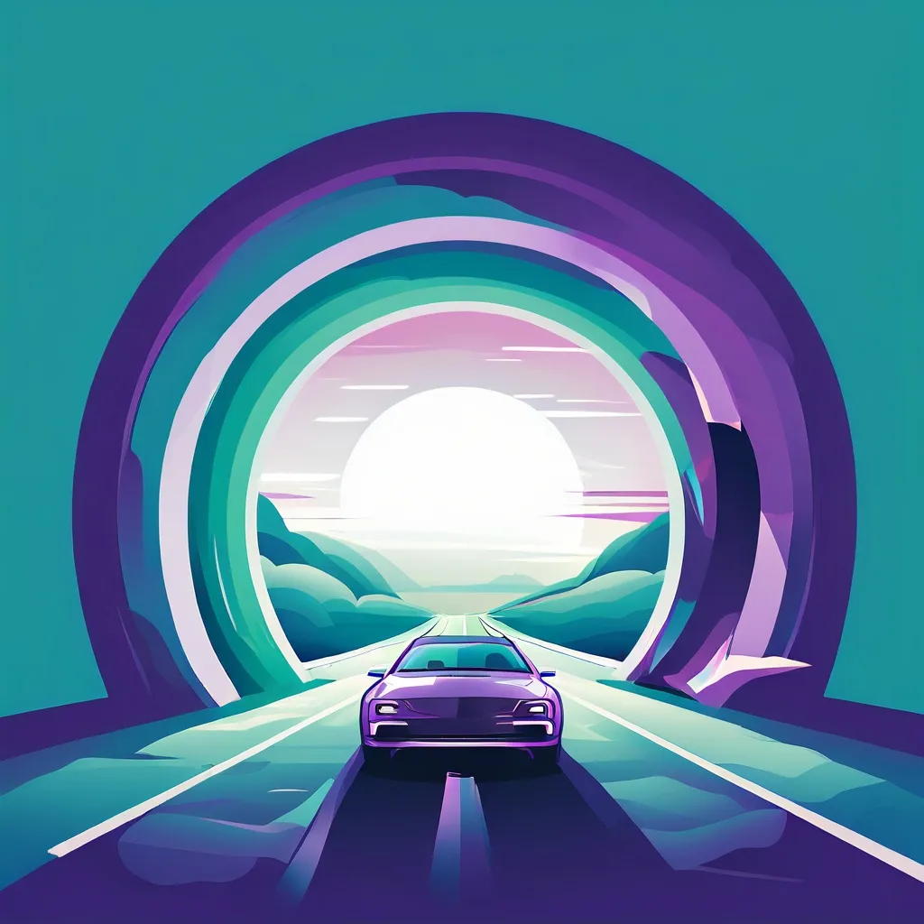Spain Tunnel Lights: When to Use Low Beam (Luz de Cruce)