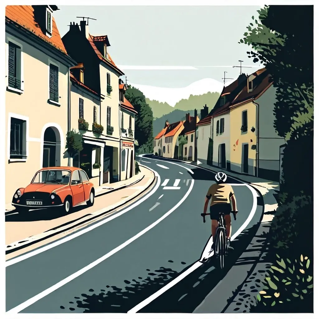 Mastering Right-Hand Priority: Avoiding Traps in French Village Driving