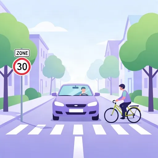 Understanding French Zone 30 Regulations and Urban Speed Limits