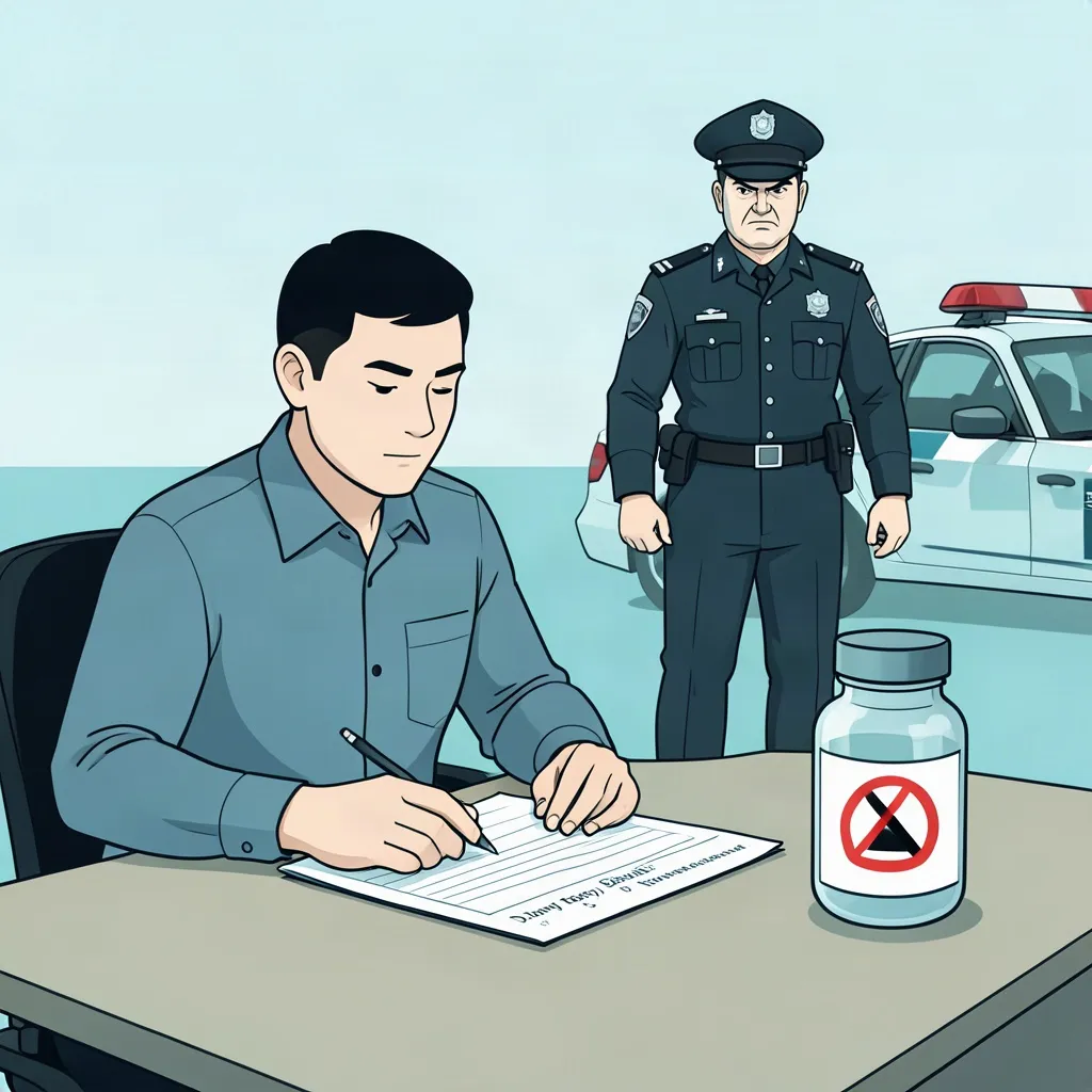 Drug Driving and Medication Rules for the French Theory Exam