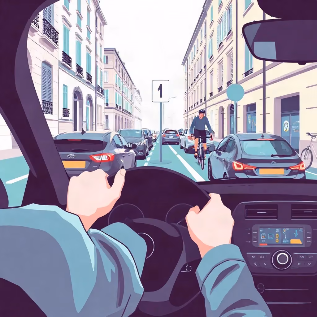 How Stress and Impatience Impact Driving Decisions in French Cities