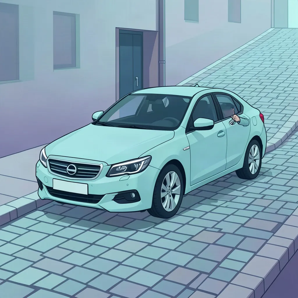 How to Secure Your Vehicle on a Slope in France: Code de la Route Rules