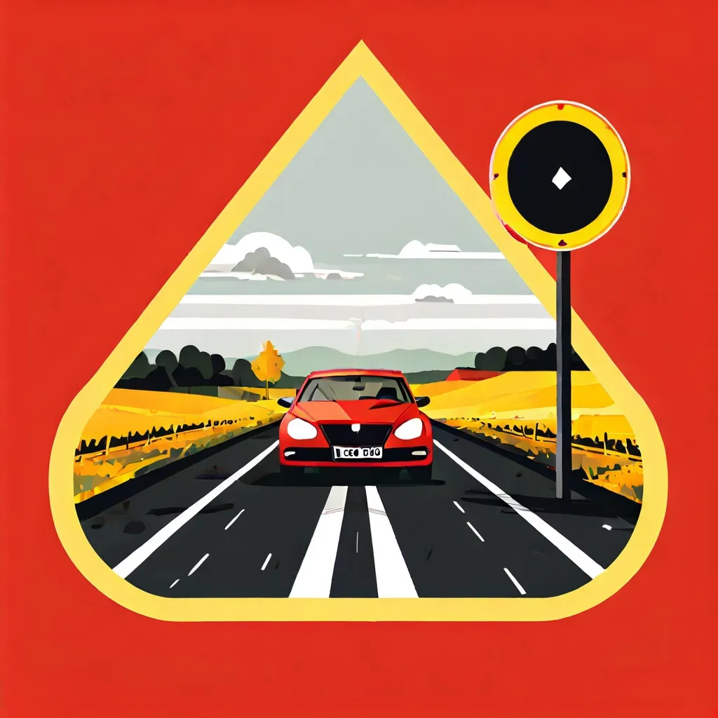 Mastering Intersection Priority Rules in France: Stop, Yield, and Right-Hand Rule