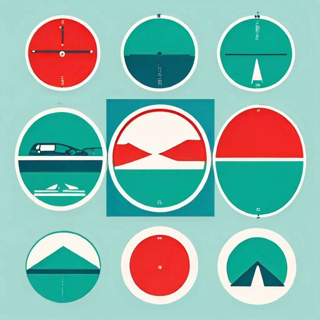 Understanding Great Britain Road Sign Shapes and Colours: A Learner's Guide
