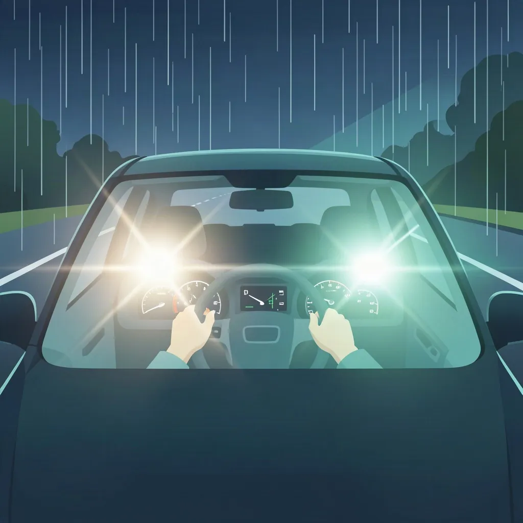Mastering Night Driving and Headlight Dazzle Rules in Great Britain