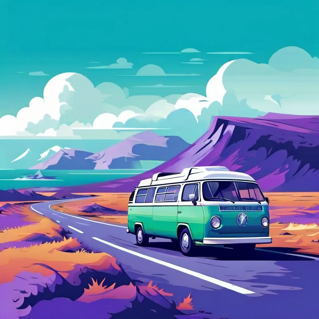 Driving High-Profile Vehicles in Iceland: Wind Dangers and Safety Rules
