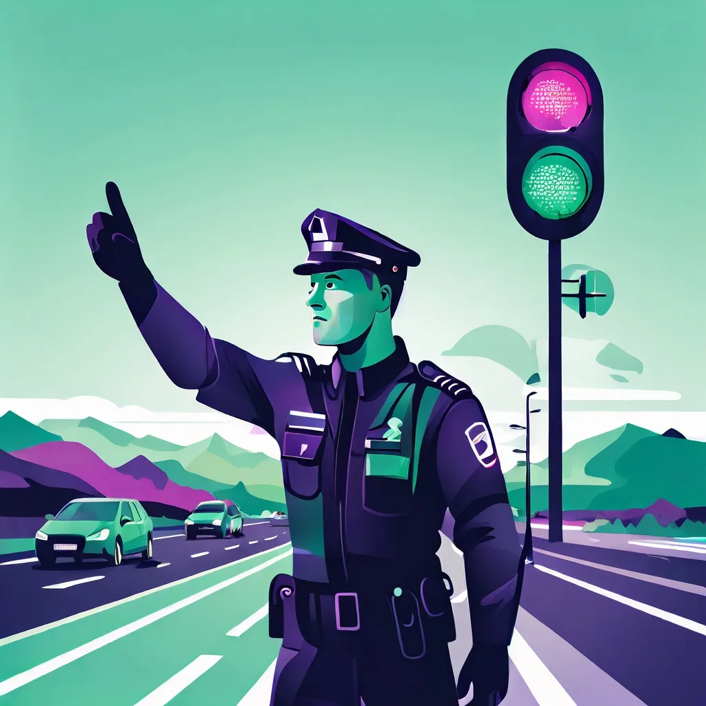 Article image for Decoding Iceland's Driving Theory: Priority Signs vs. Police Signals