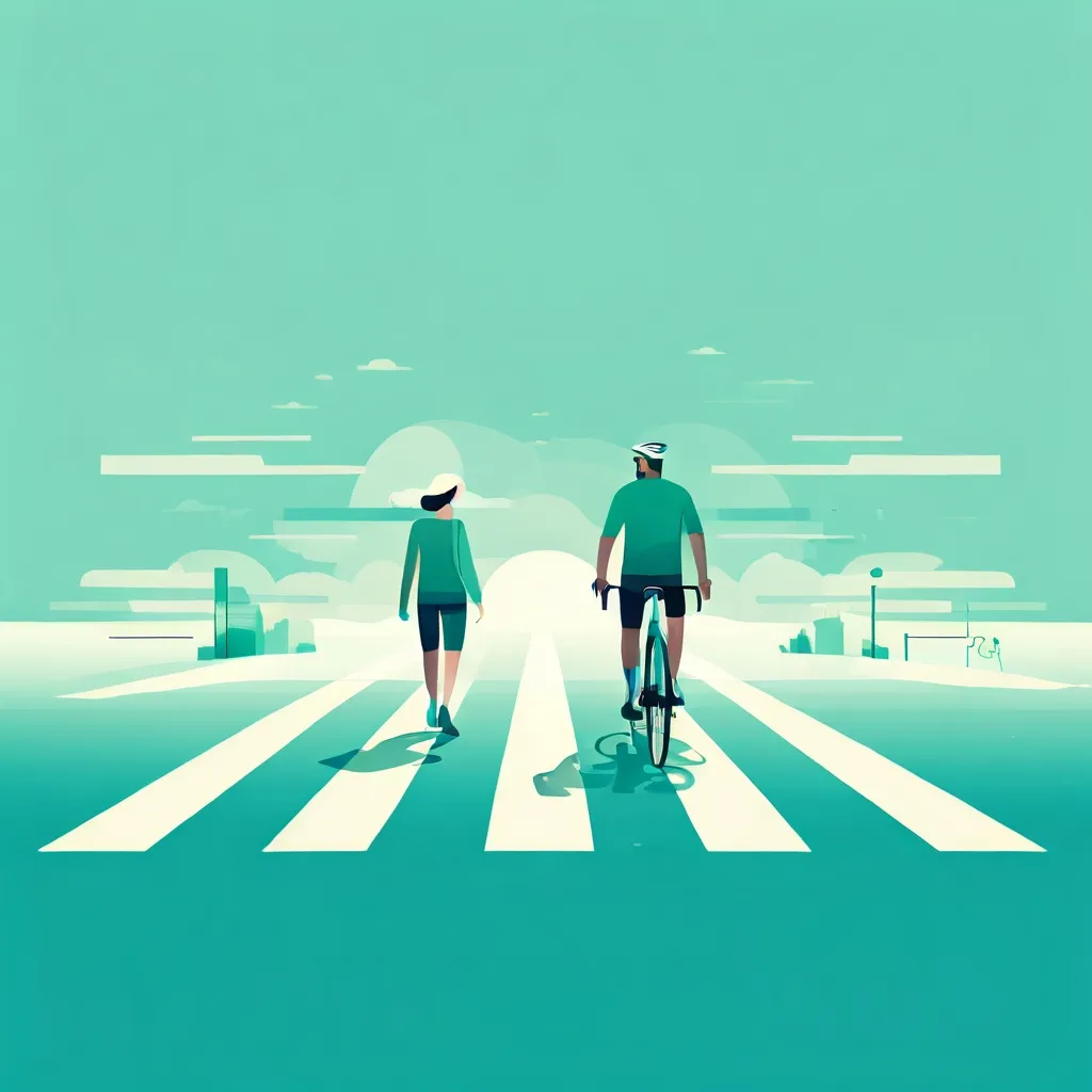 IJslandse verkeersregels: Voorrang voor voetgangers en fietsers