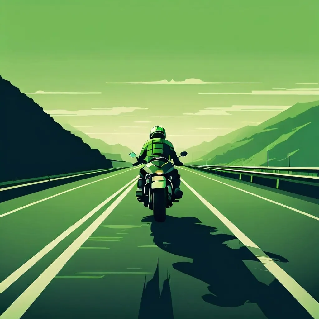 Article image for Motorcycle Breakdown on the Motorway: Safety First with CBR Rules