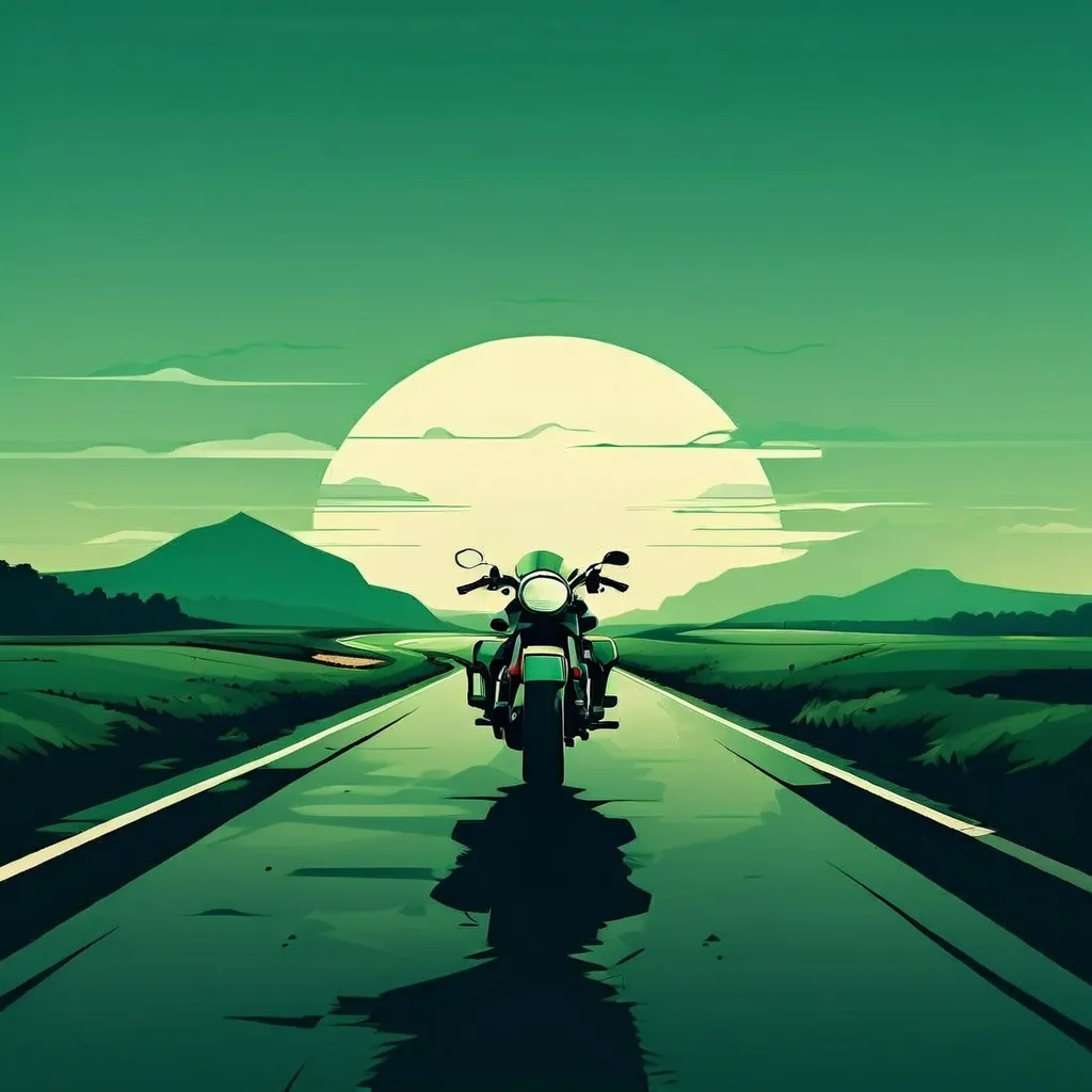Long Motorcycle Trips: Managing Fatigue and Risks on Dutch Roads