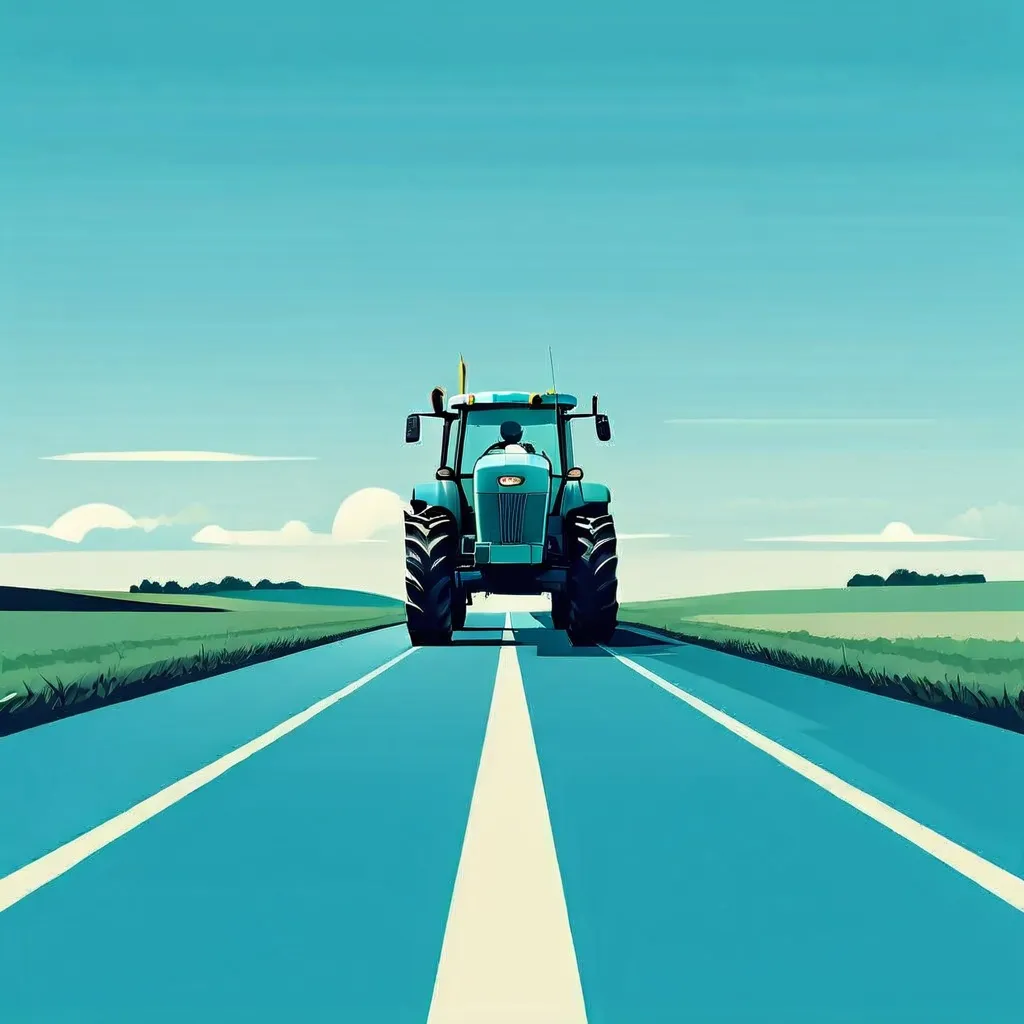 Poland Tractor Rules: Speed Limits & Road Positioning for Category T