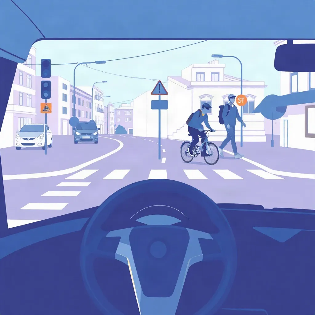Driving Responsibly Near Vulnerable Road Users: Rules and Safety in Portugal