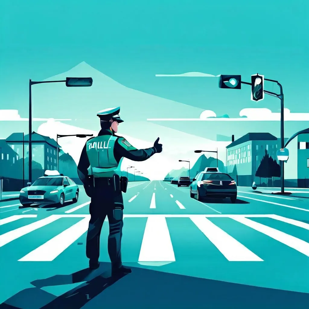 Article image for Understanding Swedish Road Authority Signals: Police, Signs, and Rules