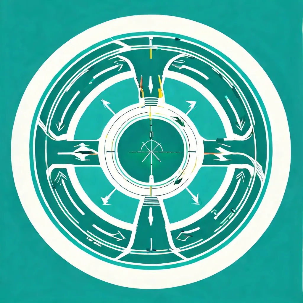 Swedish Roundabouts: Priority Rules and Lane Choice Explained