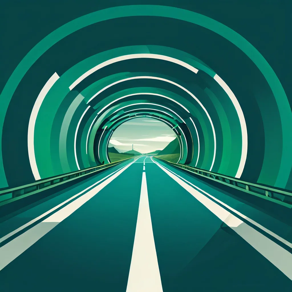 Artikelbild für Tempolimits und Spurverhalten auf türkischen Autobahnen: Tunnel und Brücken
