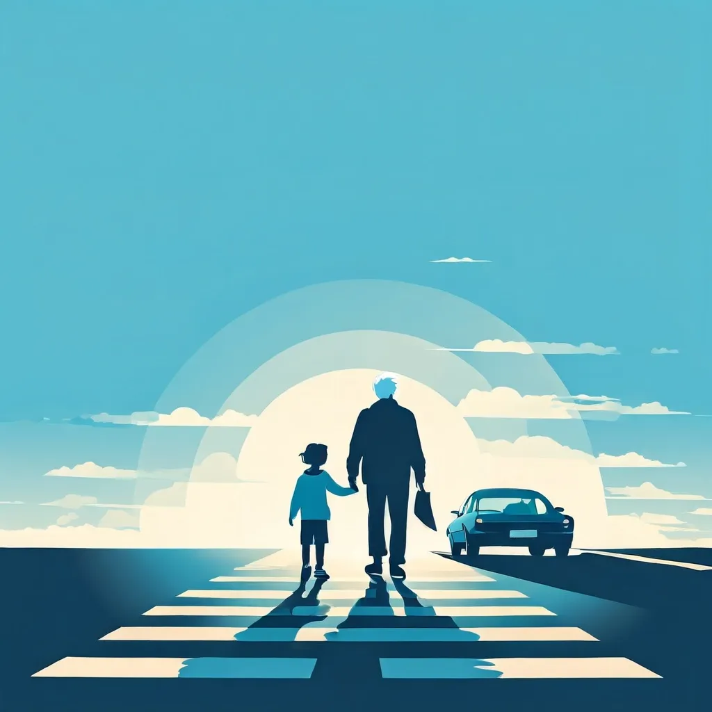 Driving Safely in Residential Areas: Protecting Children and the Elderly