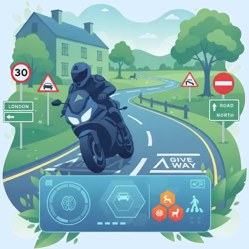 Obraz planu nauczania Teoria motocyklowa GB