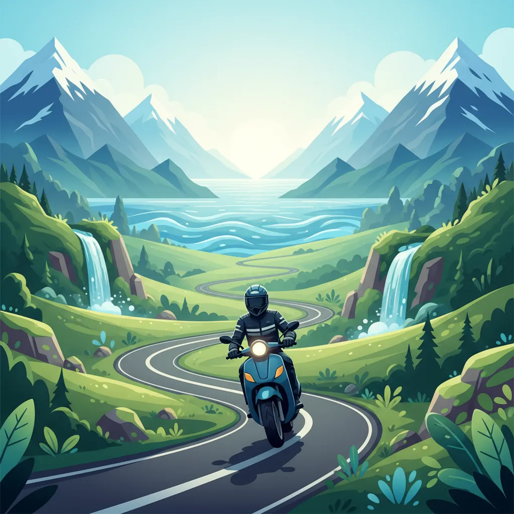 Image for the Icelandic Moped Theory (AM) driving theory curriculum