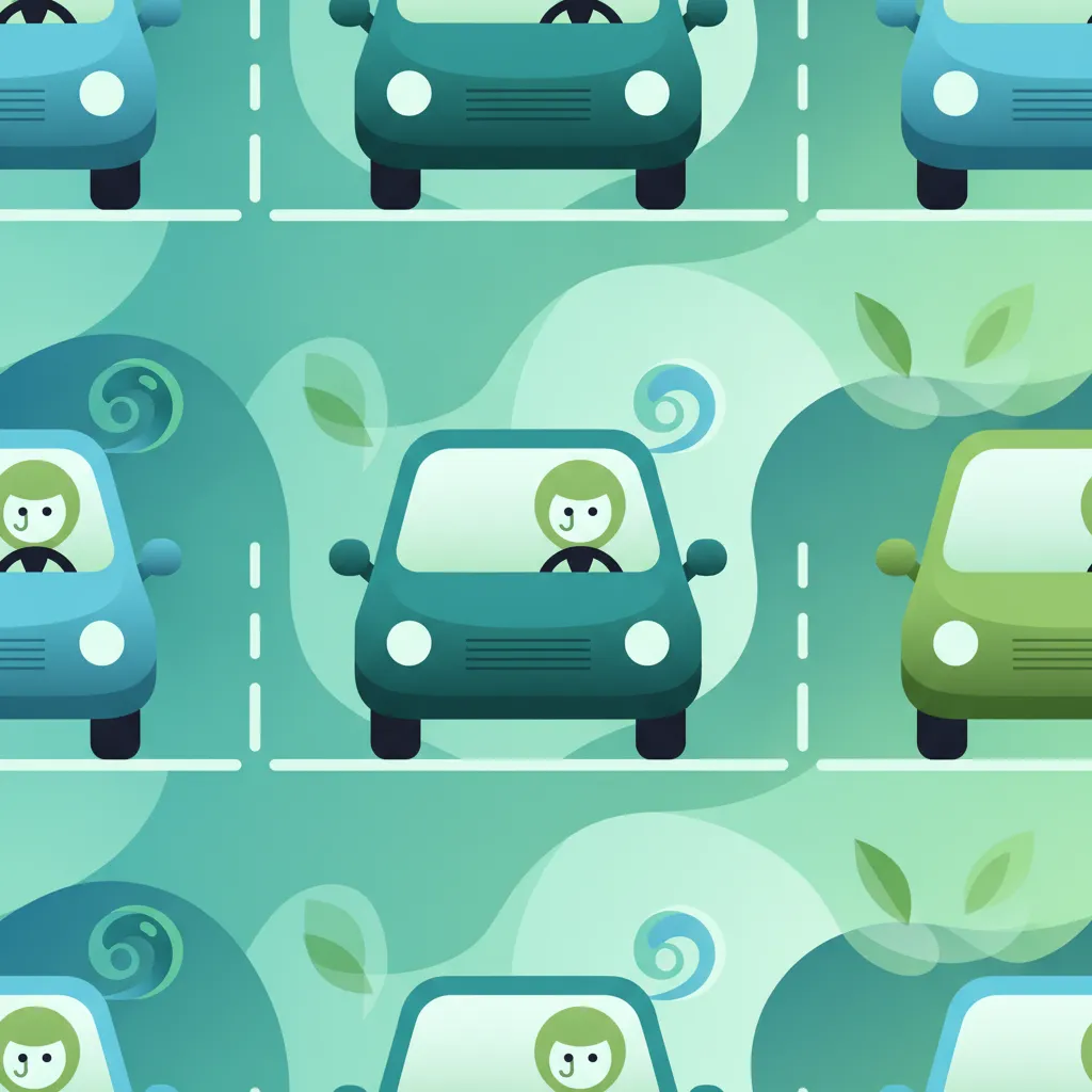 Rückwärtsfahren und Sichtprüfungen Fahrtheoriestunde