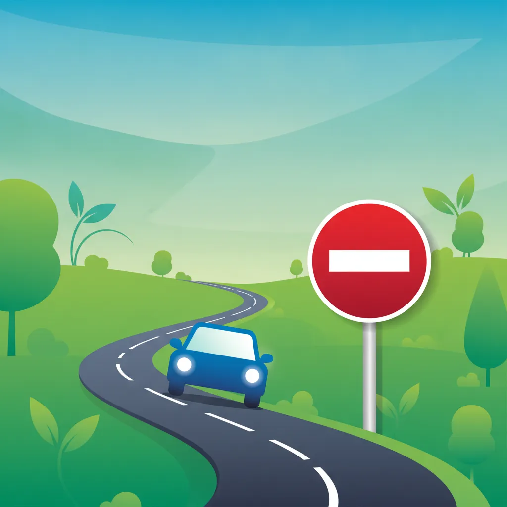 Vorschriftszeichen und ihre Bedeutungen Fahrtheoriestunde