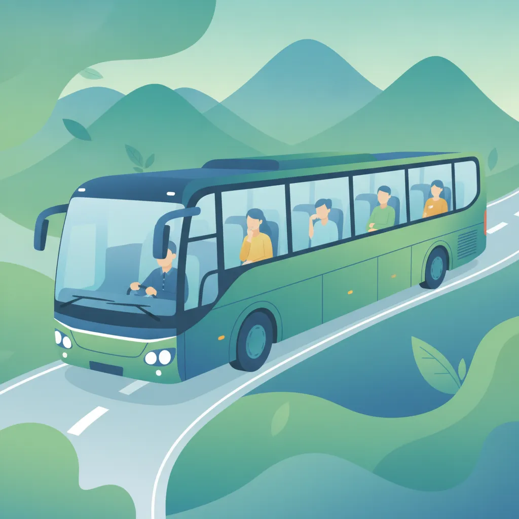 Considerations for Long-Distance Coach Journeys driving theory lesson