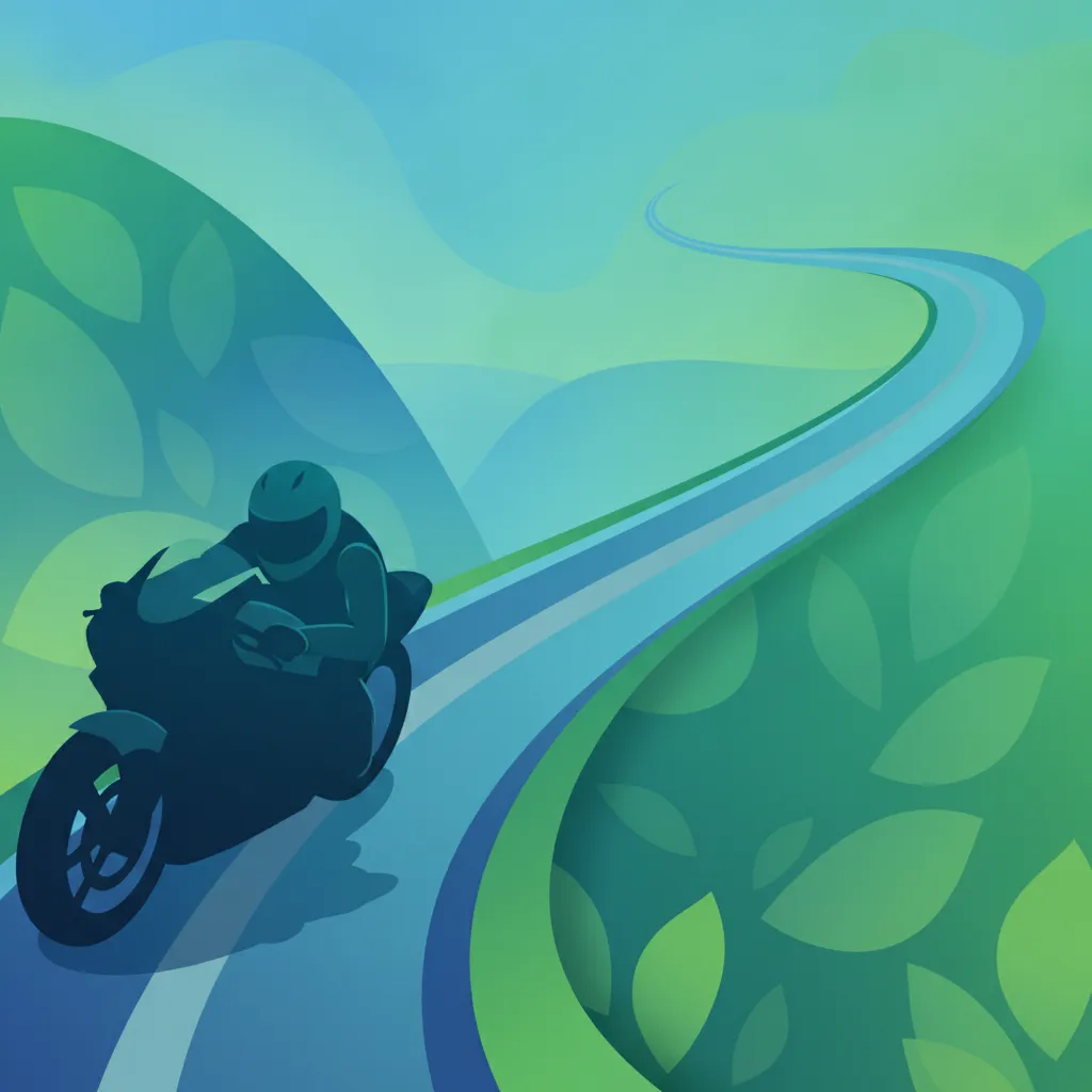 Fahren in Kurven und an Steigungen Fahrtheoriestunde