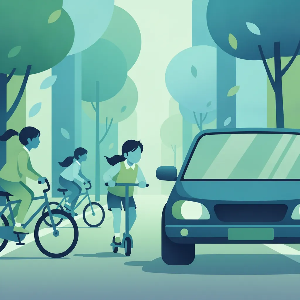 Gefährdete Verkehrsteilnehmer Fahrtheoriestunde