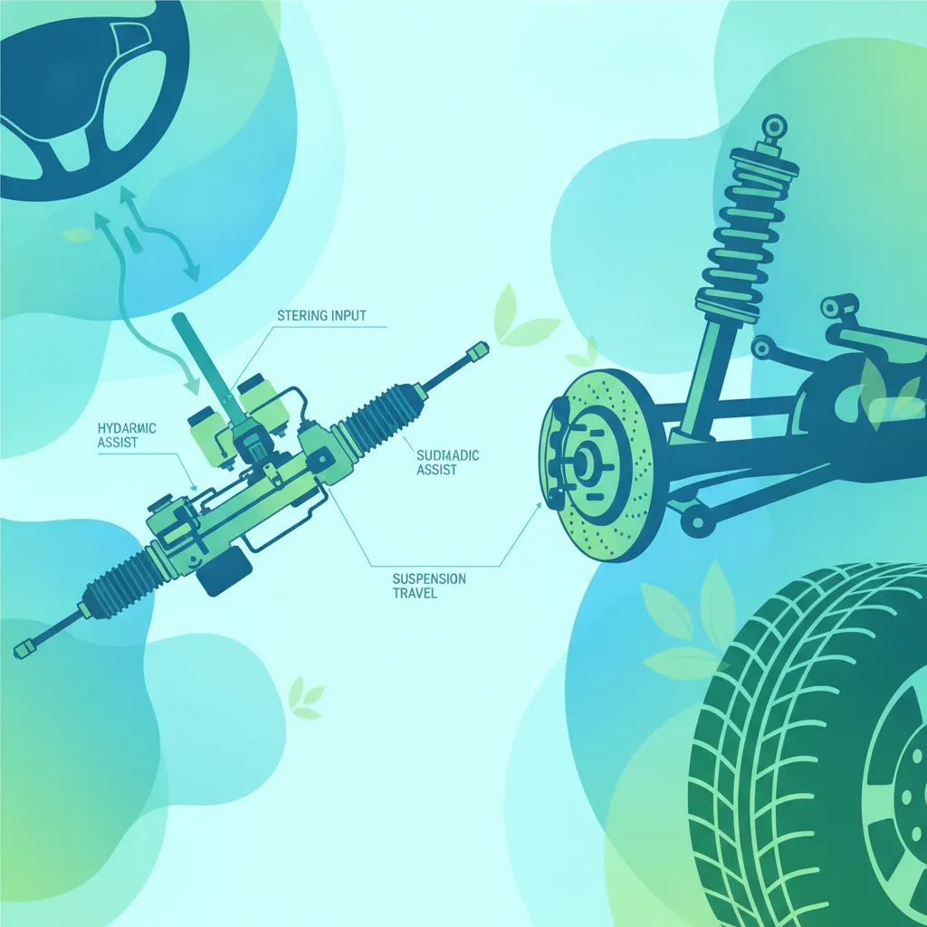 Technologie von Lenkung, Federung und Reifen Fahrtheoriestunde