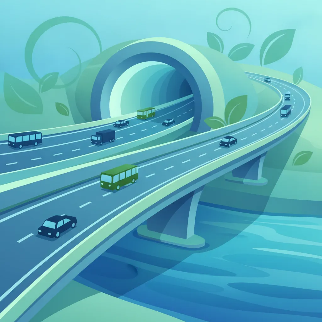 Tunnels, Bridges, and Special Road Structures driving theory lesson