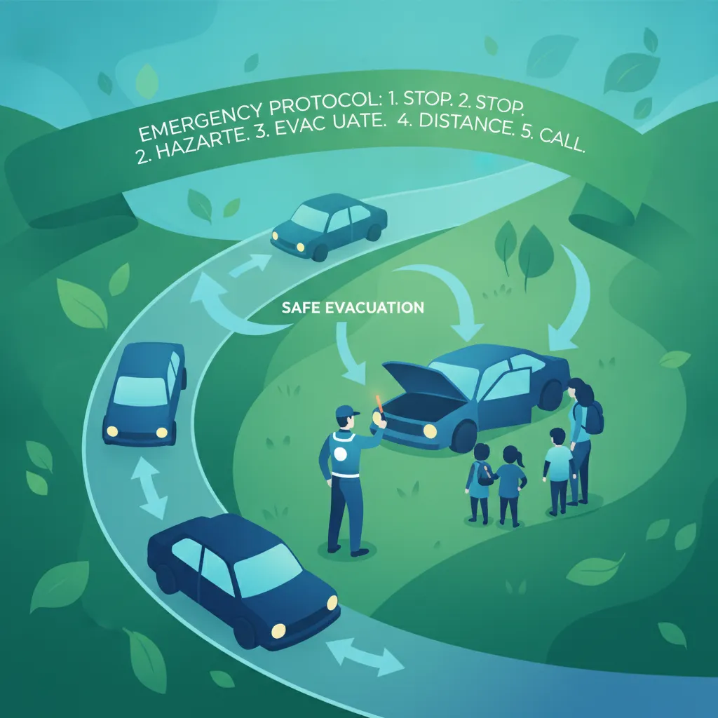 Cours de théorie du permis Évacuation des passagers et gestion des incidents