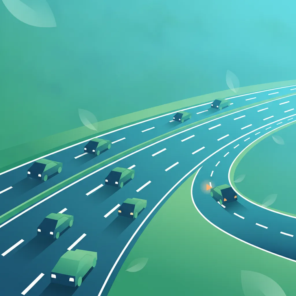Riding on Motorways: Entry, Lane Discipline, and Exit lesson image