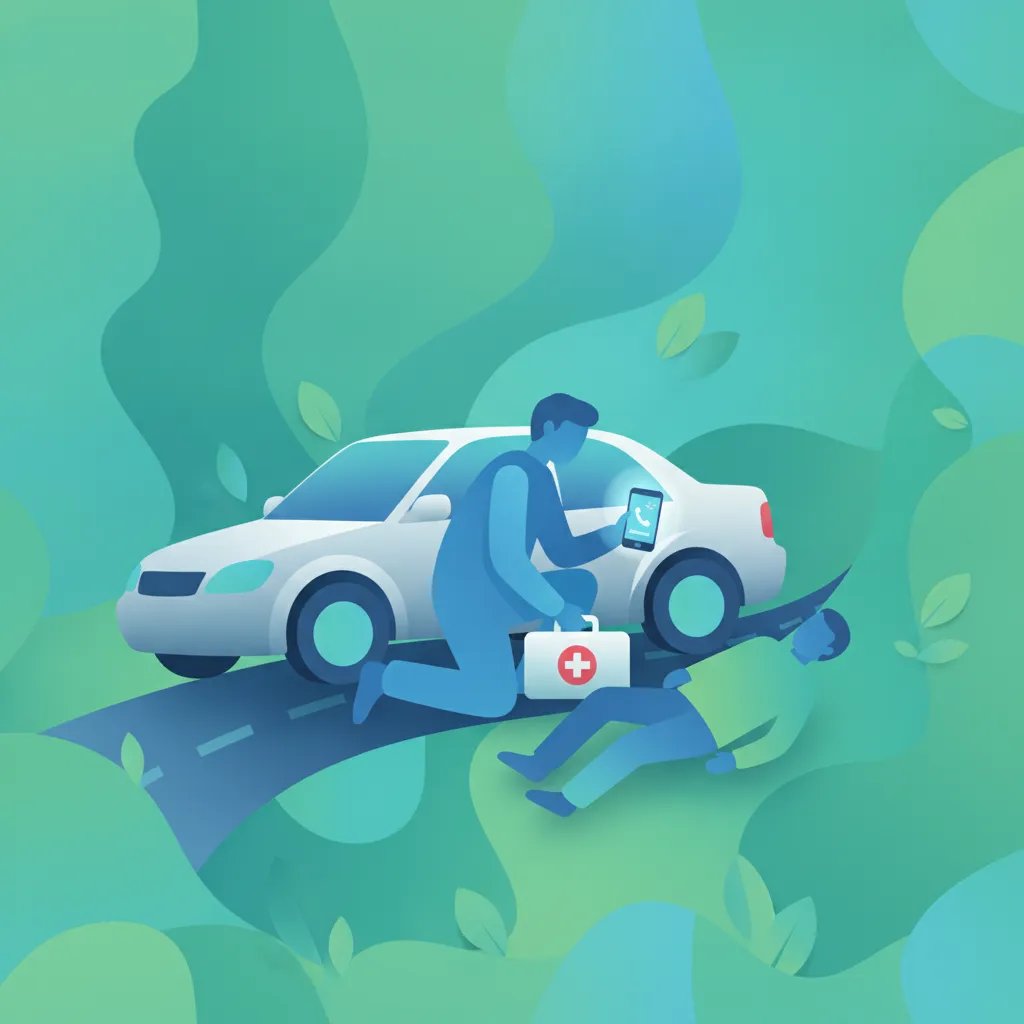 Cours de théorie du permis Premiers secours et déclaration d'urgence