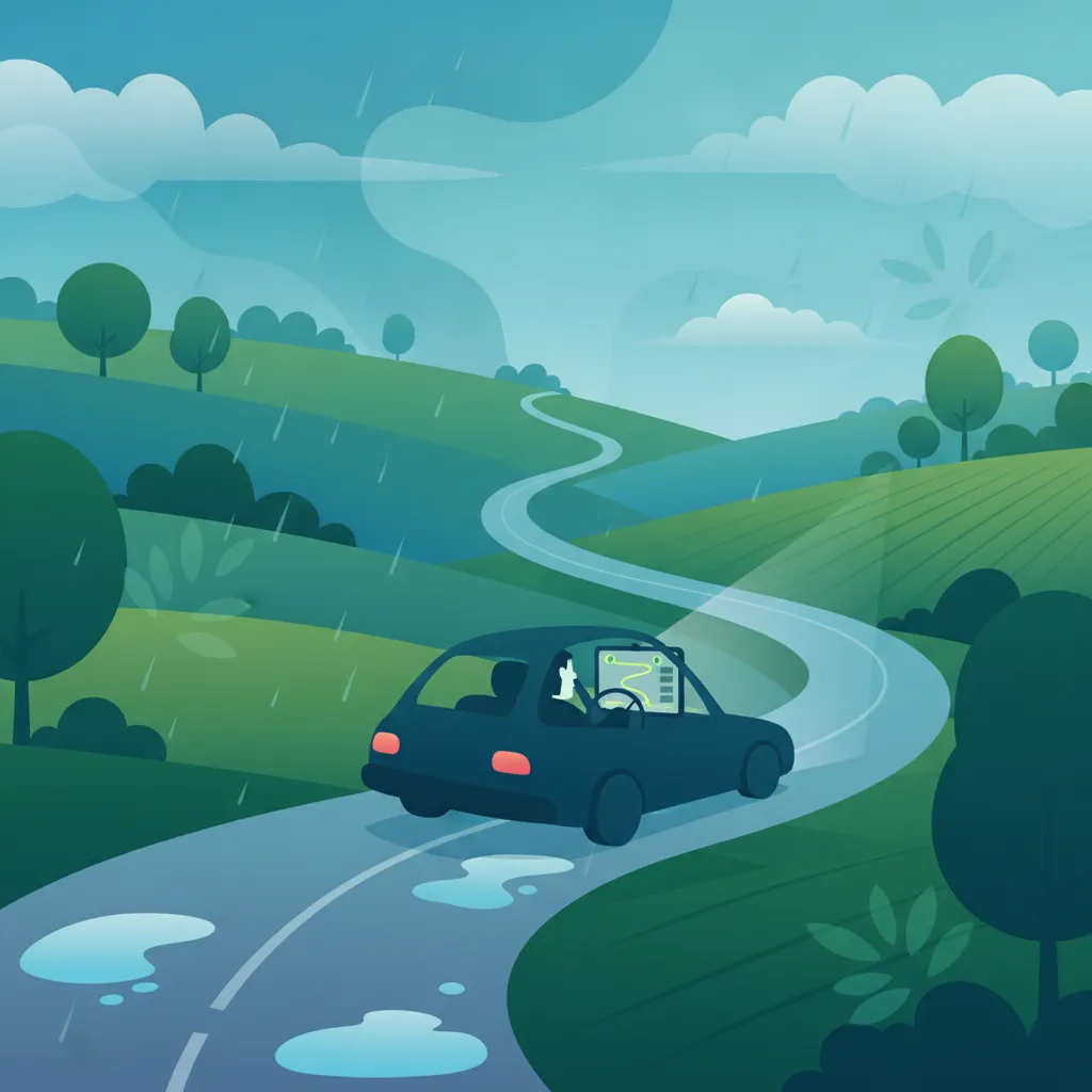 Rural Roads, Weather Conditions, and Route Planning lesson image