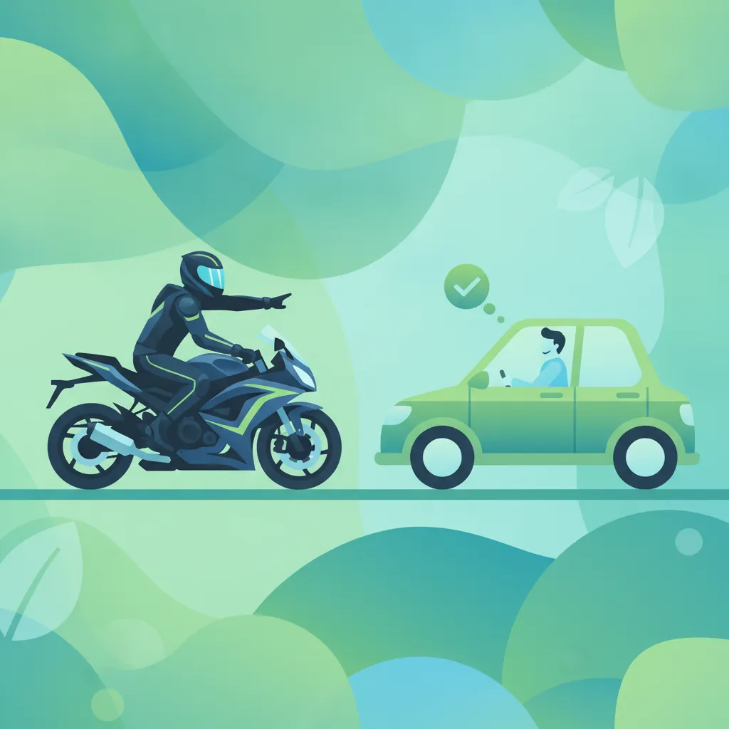 Image de la leçon Responsabilités du motocycliste