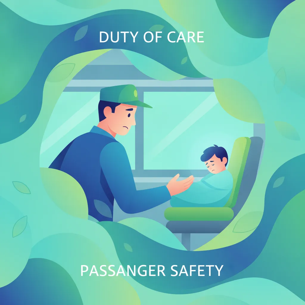 Cours de théorie du permis Le devoir de diligence éthique dans le transport de passagers