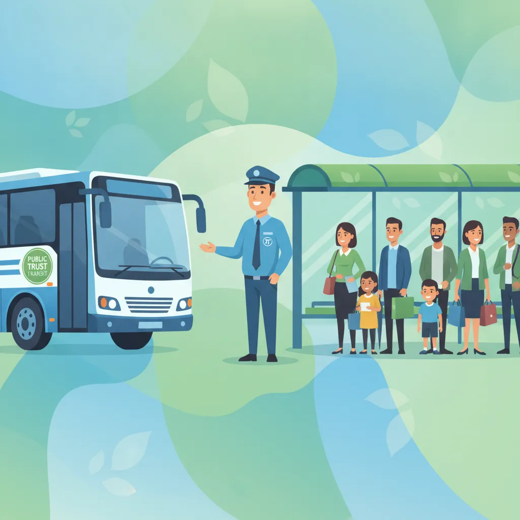 Cours de théorie du permis Identité professionnelle et confiance du public dans la conduite de bus