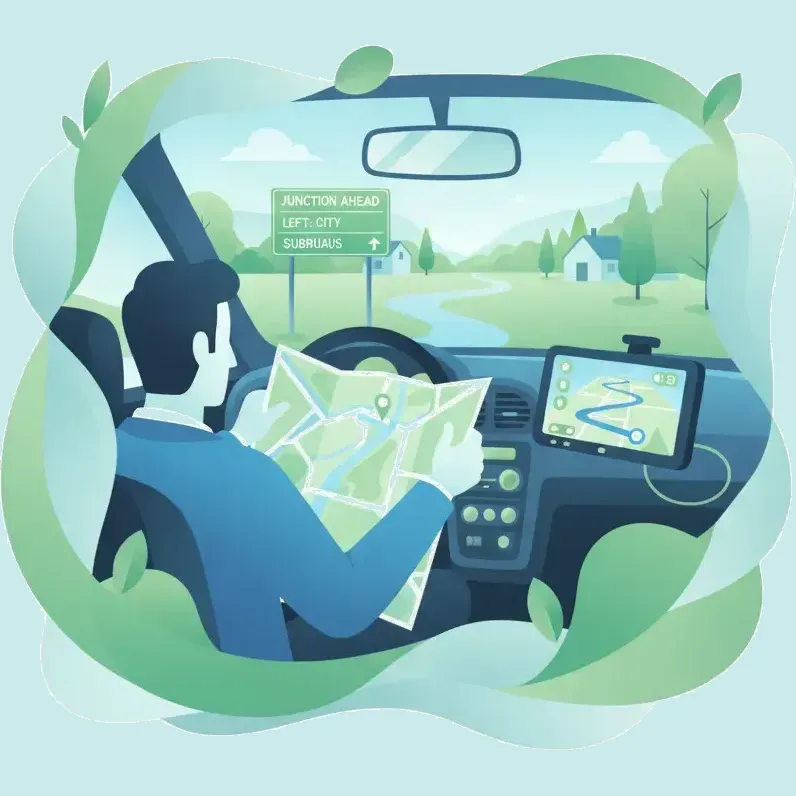 Route Planning and Wayfinding lesson image