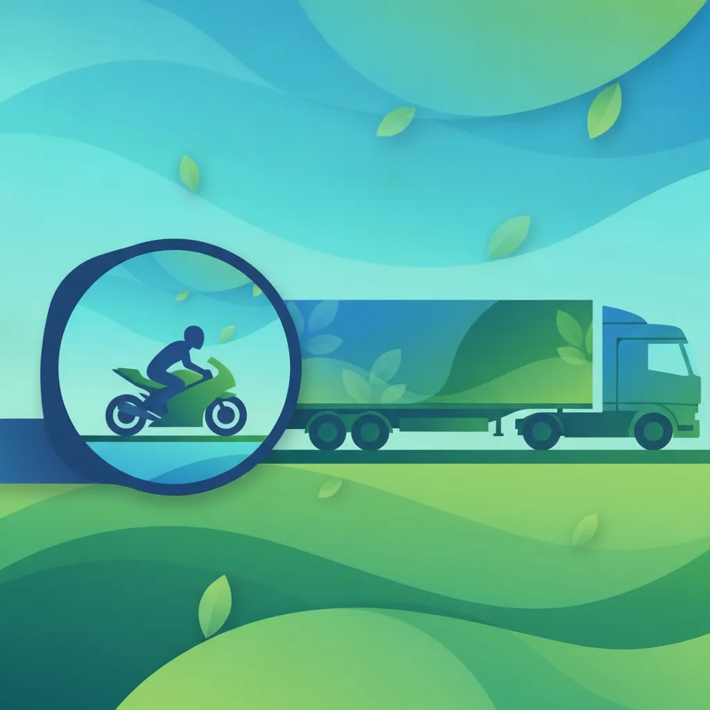 Motorcyclists, Lorries, Buses, and Articulated Vehicles lesson image