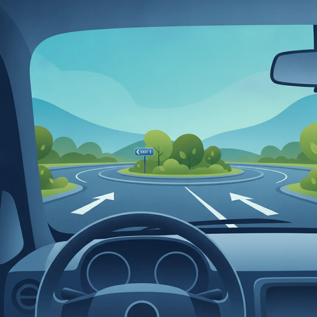 Roundabouts: Positioning and Exit Strategies lesson image
